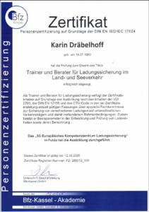 Zertifikat Din Iso EN 17025 2026